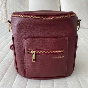 Fawn Design Mini Backpack Purse- perfect condition
